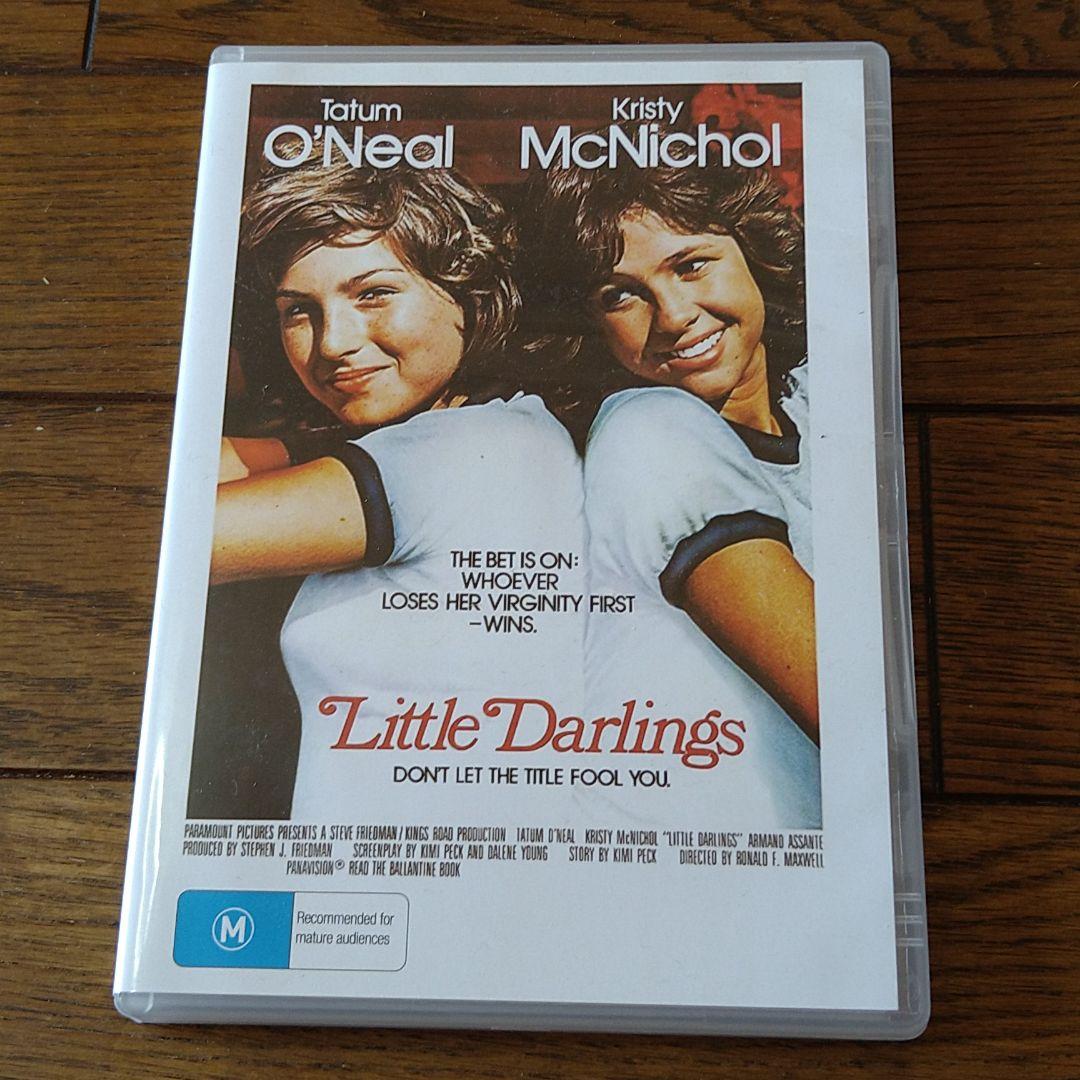 テータム・オニール リトル・ダーリング DVD オーストラリア版 字幕なし リトル・ダーリング 【VHS】 ロナルド・F・マクスウェル 1980年
