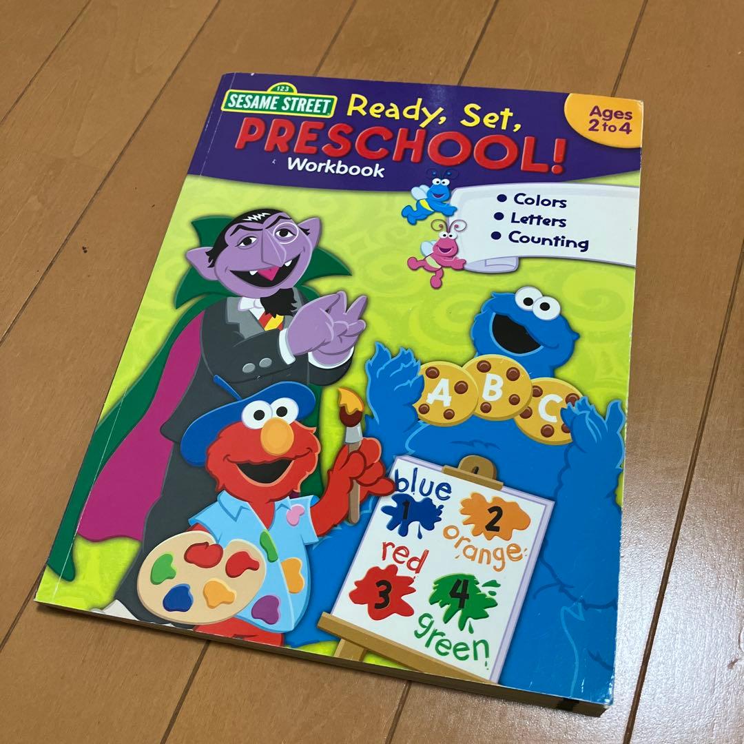 SESAME STREET セサミストリート 12冊セット＋おまけ レトログッズ