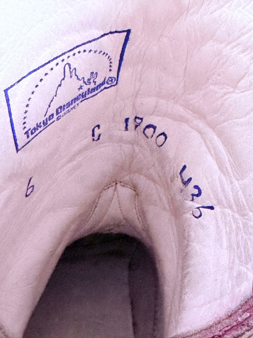 超希少 D24限定 ミッキーマウス 本革ウエスタンブーツ - メルカリ