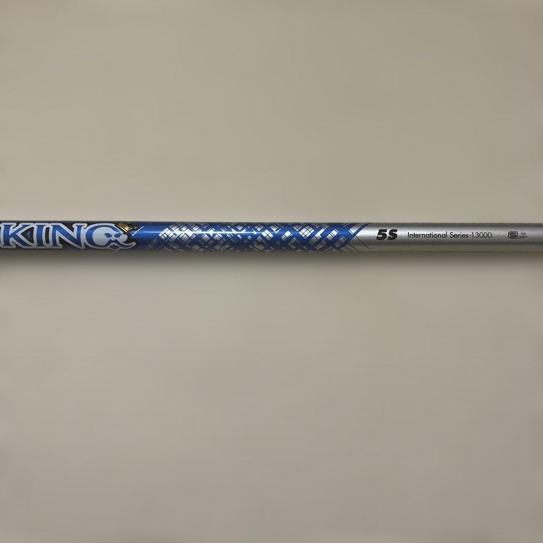 ATTAS KING アッタスキング5S テイラーメイドスリーブ テーラーメイド FW用互換 スリーブ付きシャフト USTマミヤ ATTAS KING