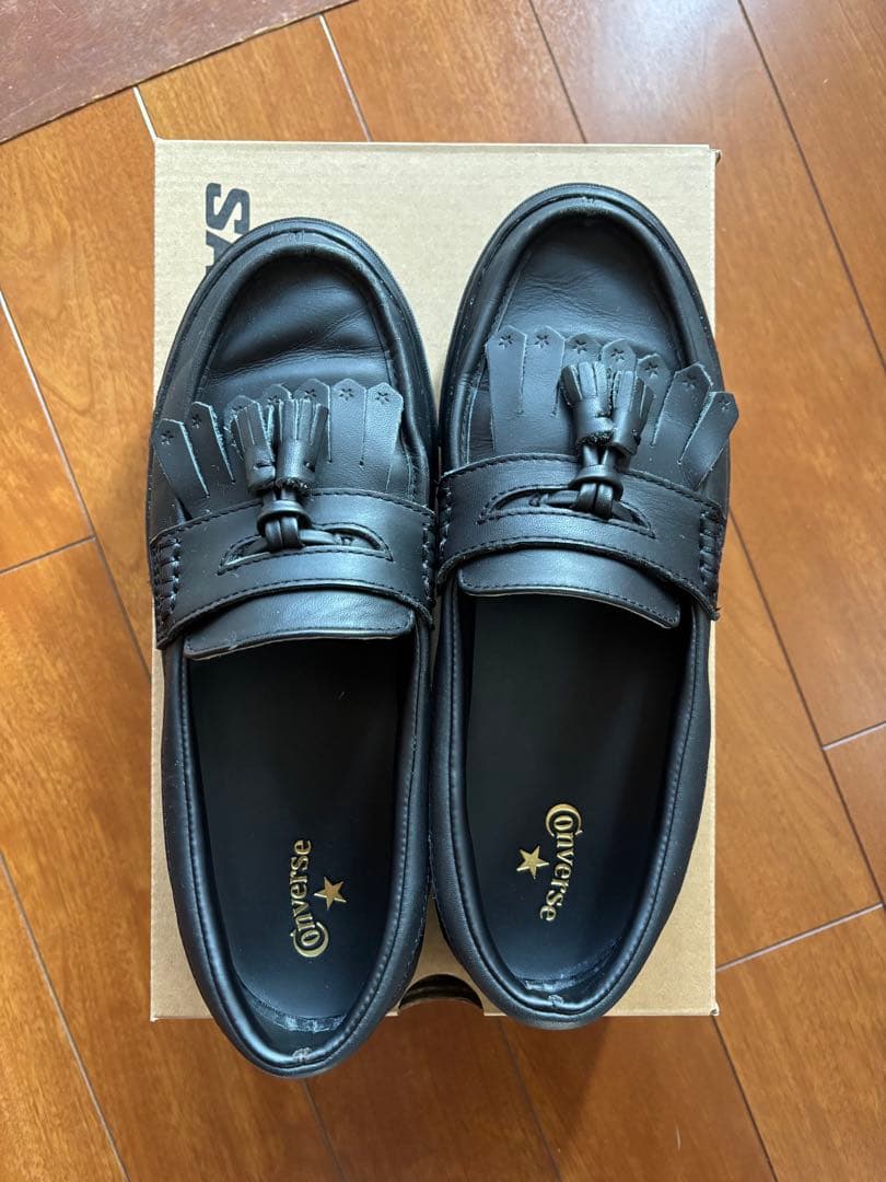 美品　コンバース　スニーカーローファー コンバース CONVERSE メンズ レディース スニーカー CXP ローファー