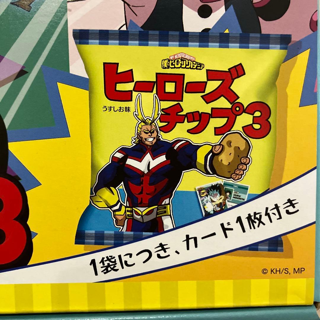 ヒロアカ 僕のヒーローアカデミア ヒーローズチップ3 新品 4枚 カード