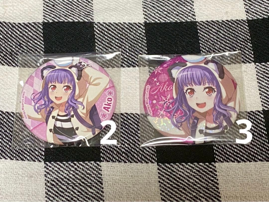 Roselia あこ 缶バッジ まとめ売り マルイ Winter - メルカリ