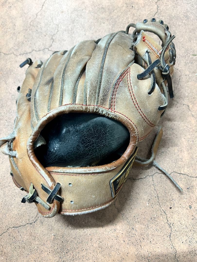 ZETT（ゼット） プロステイタス 硬式 内野手用 グラブ 2024モデル】ゼット プロステイタスSE 硬式 グローブ グラブ 中村