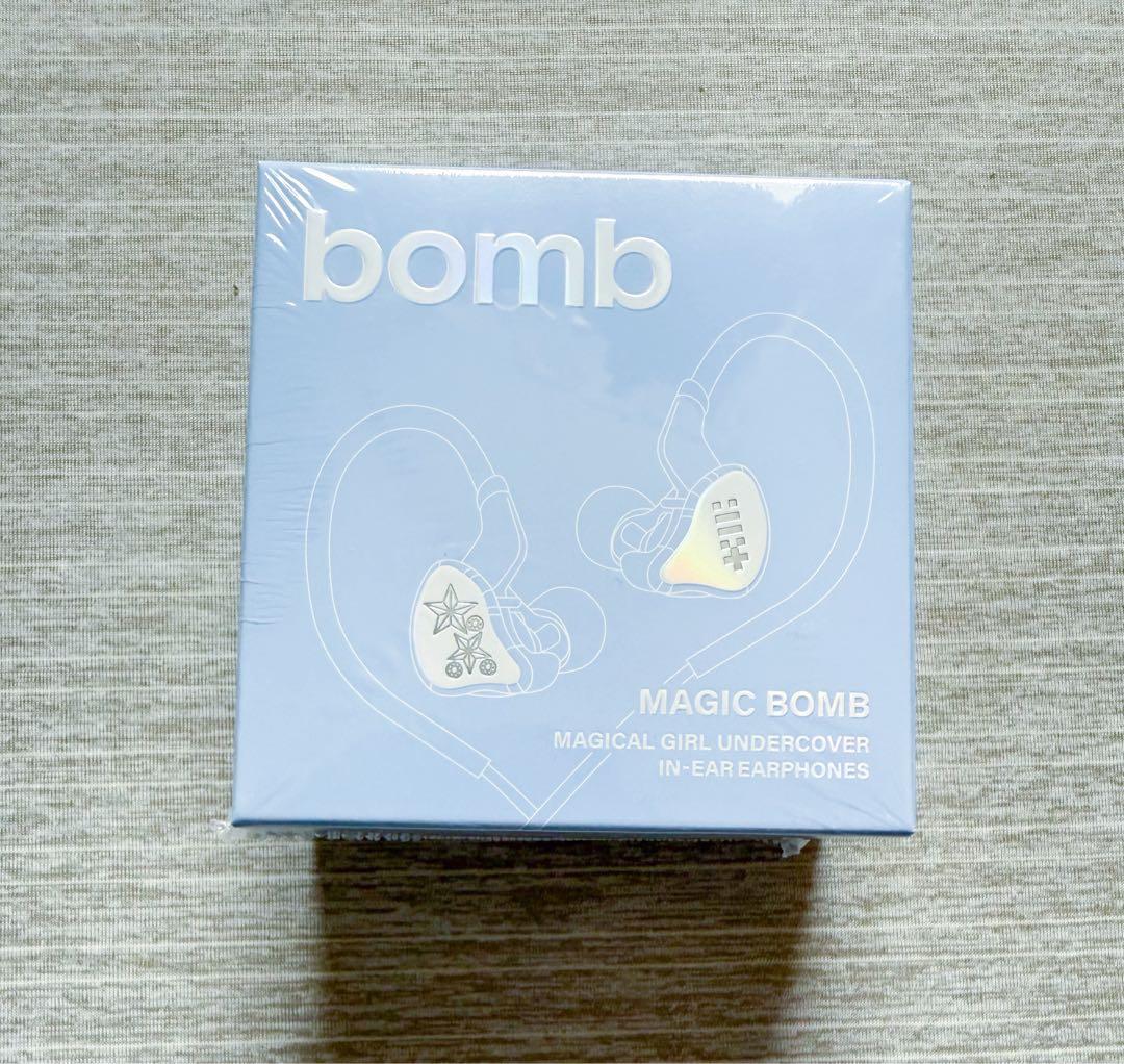 新品未開封 ILLIT アイリット bomb イヤモニ風 イヤホン アルバム