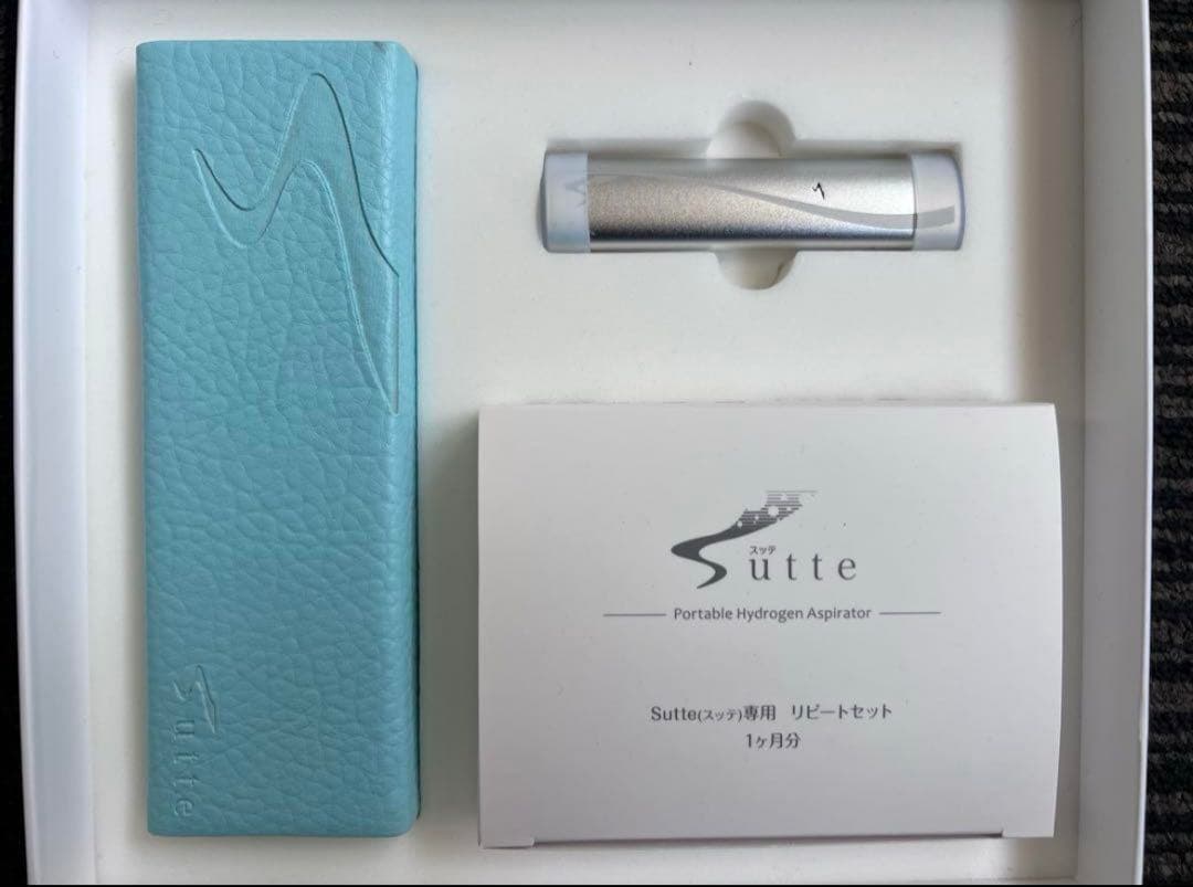 Sutte スッテ(携帯用小型水素吸入器) - メルカリ