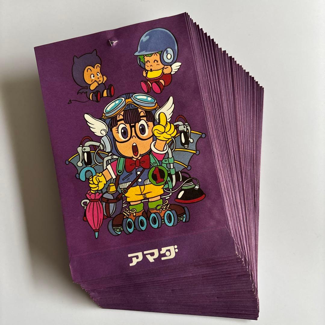 アマダ Dr.スランプアラレちゃん 電磁フィルム レア - メルカリ