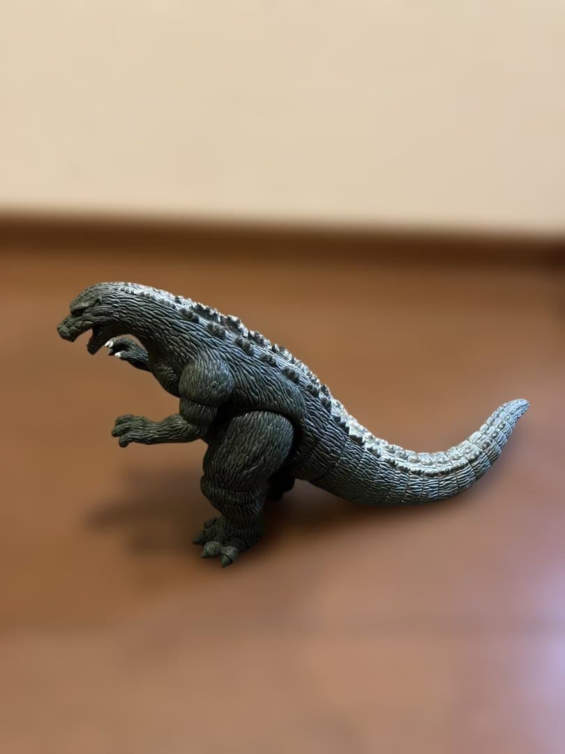 バンダイ 「ゴジラ VS デストロイア」劇場公開当時物 ソフビ 4体