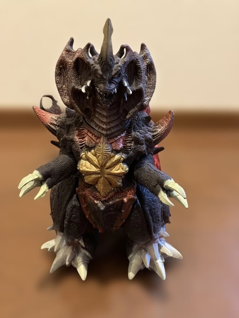 バンダイ 「ゴジラ VS デストロイア」劇場公開当時物 ソフビ 4体