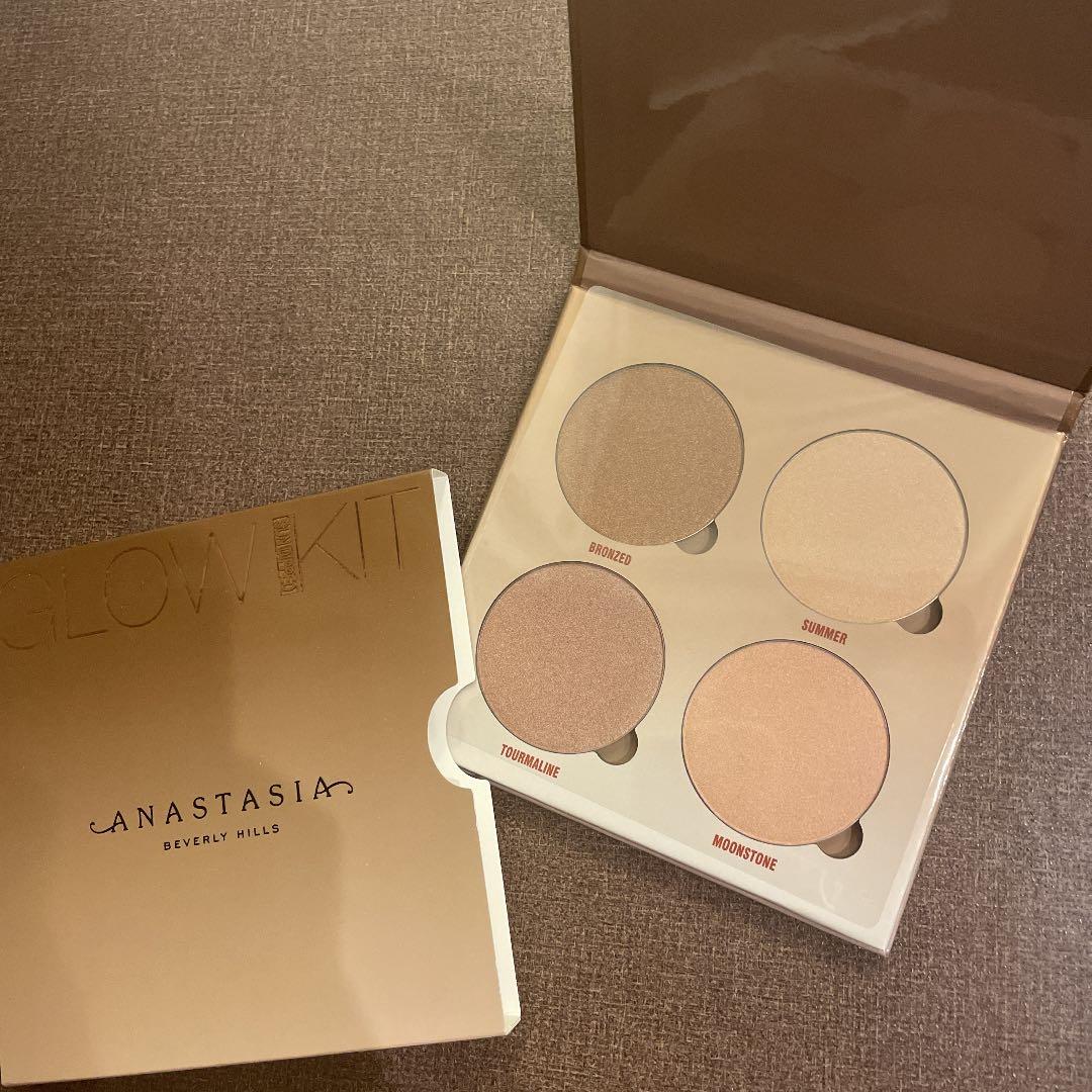 【新品】アナスタシア コントア グローキット 人気色 試してみた】グロウキット アナスタシア ビバリーヒルズの人気色