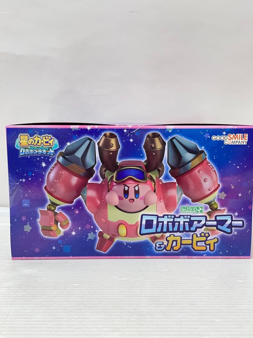 kntoy59-0317 ねんどろいど もあ ロボボアーマー&カービィ - メルカリ