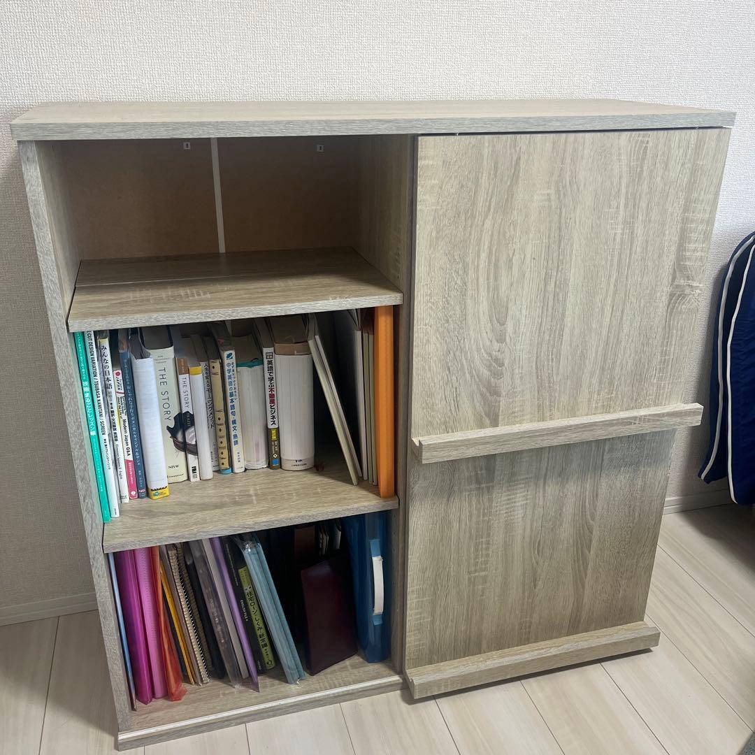 本棚　ブックシェルフ　マガジンラック　棚　状態綺麗！　掲載期間１ヶ月間程 pd_393fea30595657c90cfd5c0a2ee