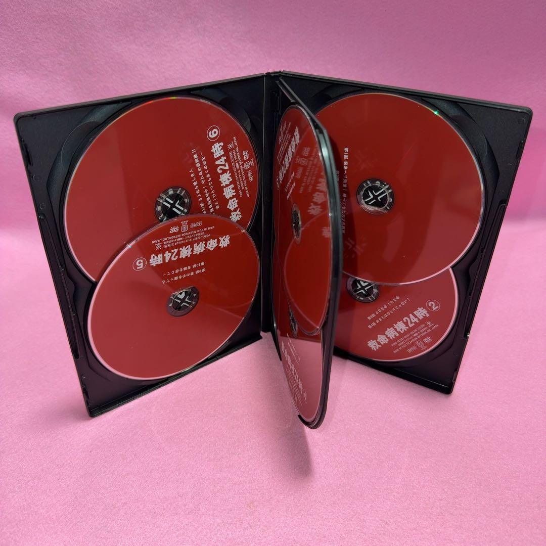 新品ケース有 救命病棟24時 第1〜第5シリーズ+SP 全