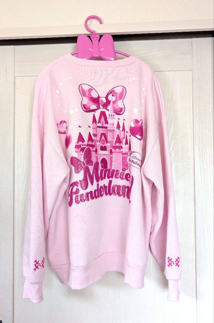 ディズニー ミニー パルパルーザ トレーナー ミニパル ミニファン
