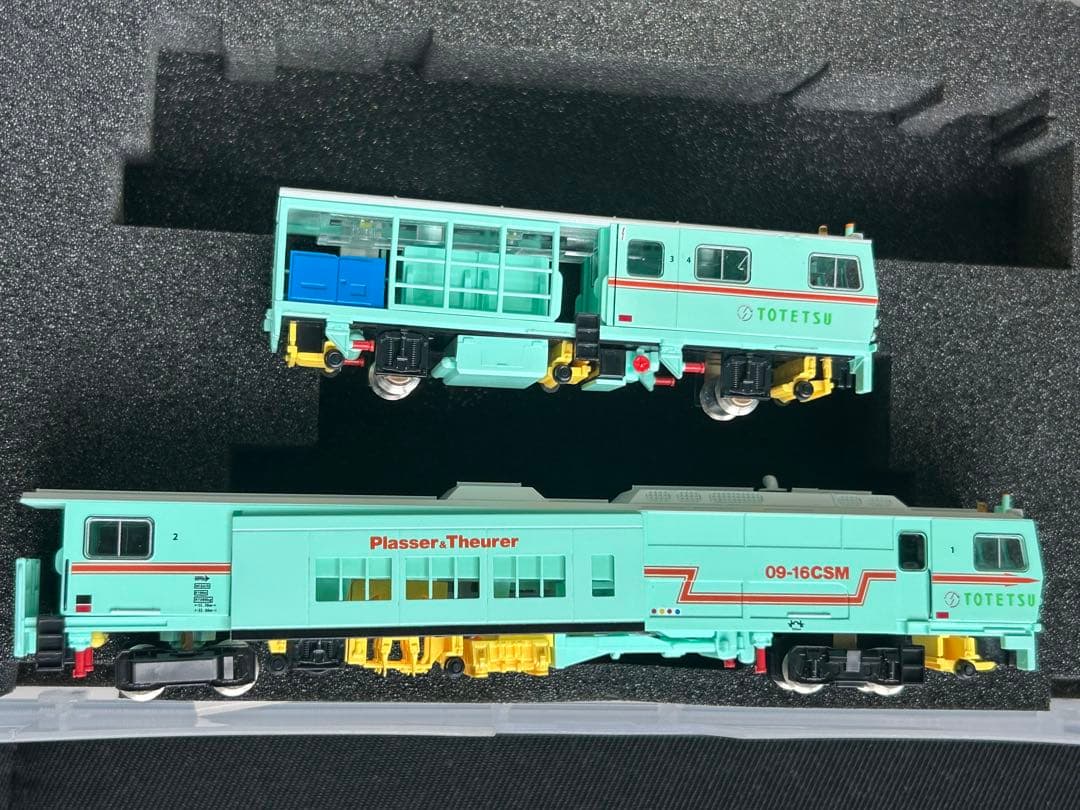 グリーンマックス 4710 09-16 マルチプルタイタンパー 東鉄工業色