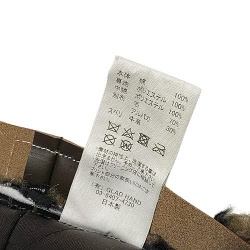 希少美品 WEIRDO デッキキャップ ネイビーL ステンシル イヤーマフ