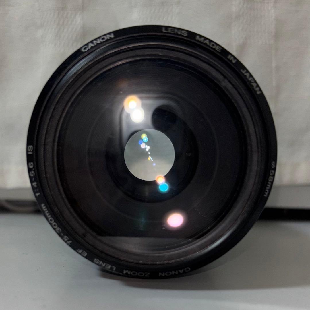 【美品】Canon EF 75-300mm F/4-5.6 IS USM