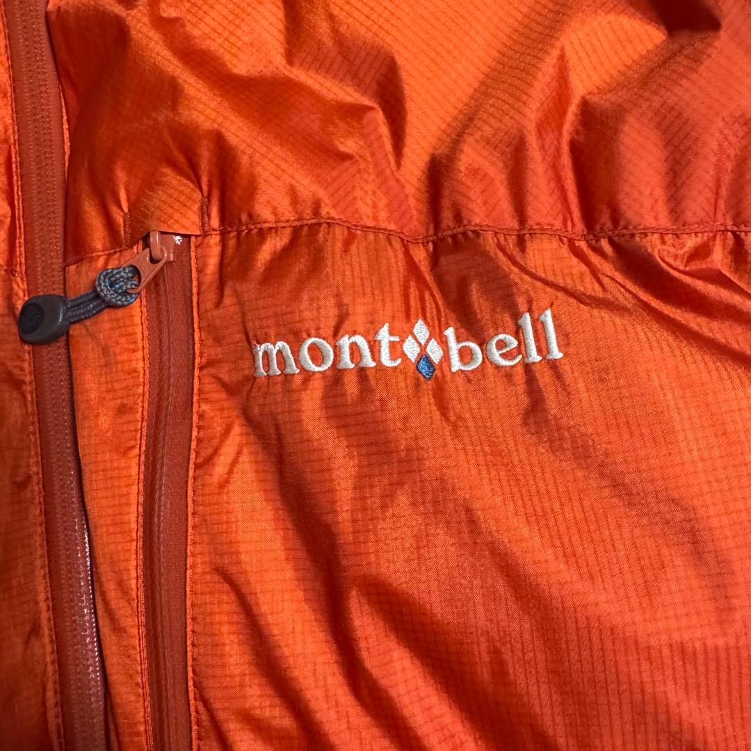 美品モンベル800FP GOREパーマフロストダウンパーカXL オレンジ - メルカリ