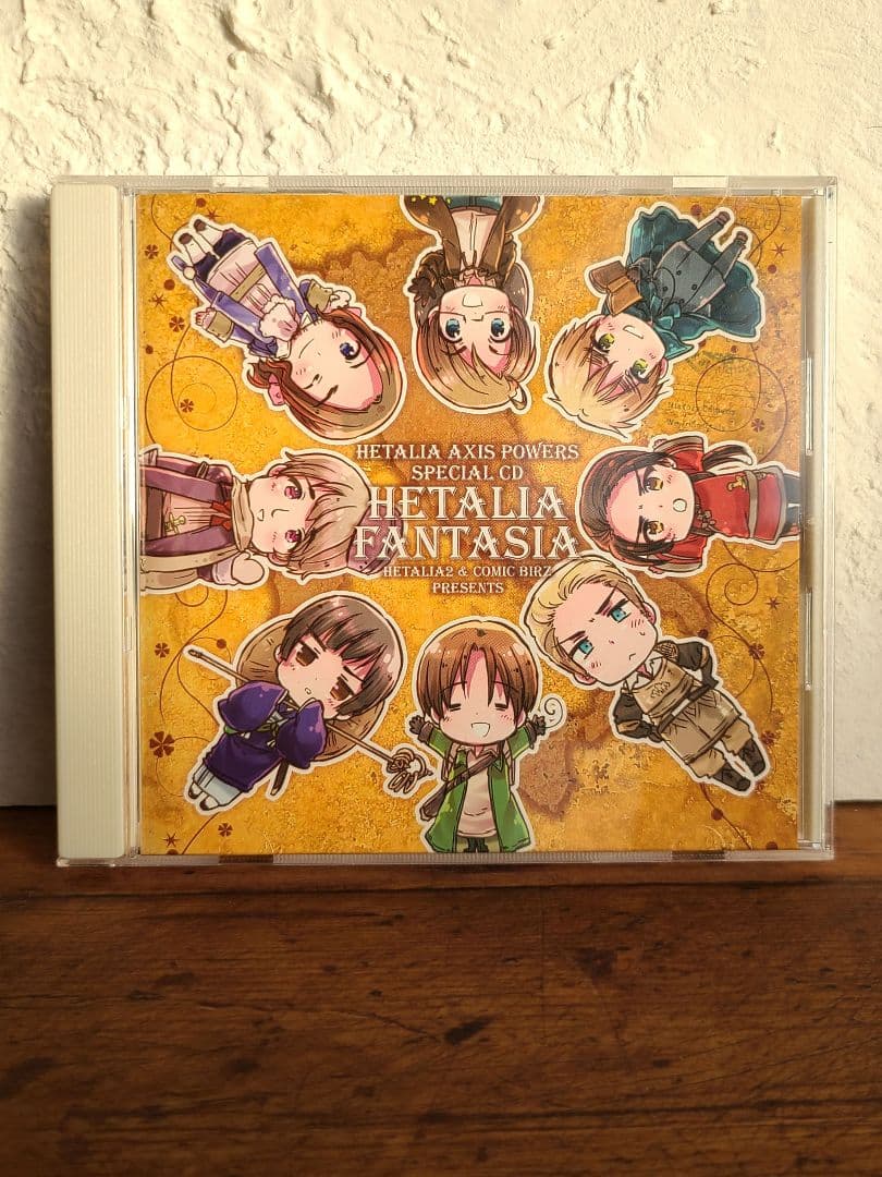 ヘタリア ファンタジア ドラマCD - メルカリ