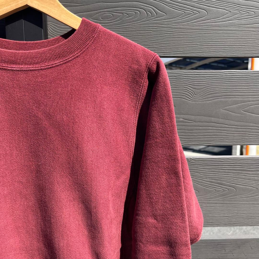 90s チャンピオン リバースウィーブ 刺繍タグ usa製 目無し レア 美品