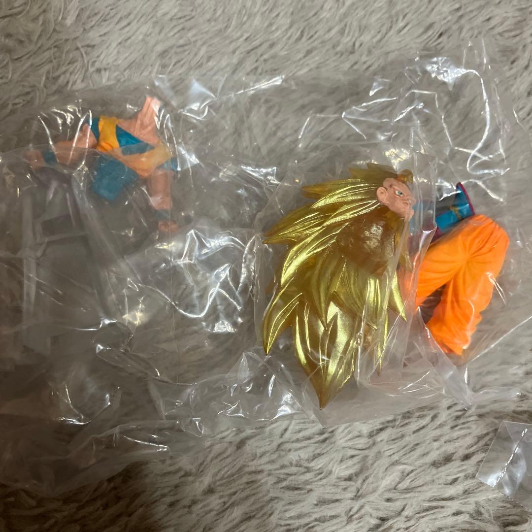 バンダイ DIGITAL GRADE フィギュア 01.02.03.サイヤ人伝説 - メルカリ