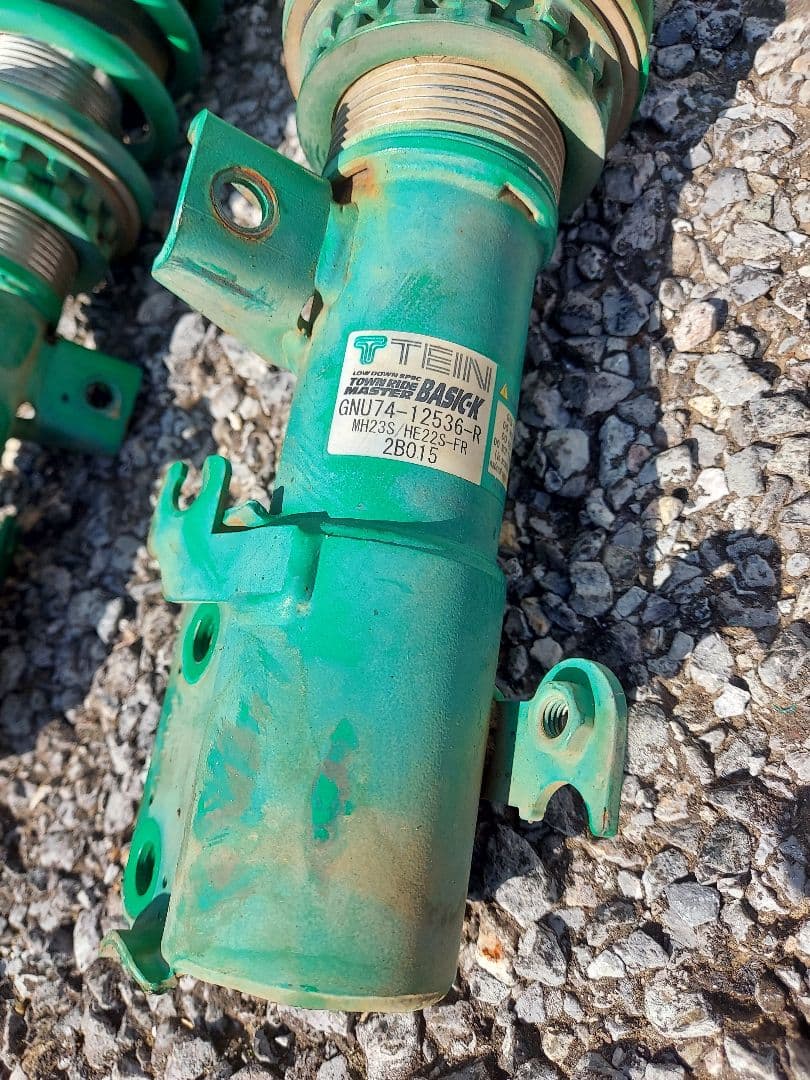 TEIN フロントだけ ワゴンR MH23S スティングレー HE22S 車高調 - メルカリ