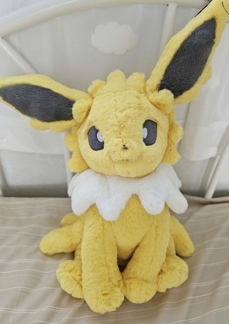 ポケモン ふわふわ 抱きぬいぐるみ サンダース ポケットモンスター