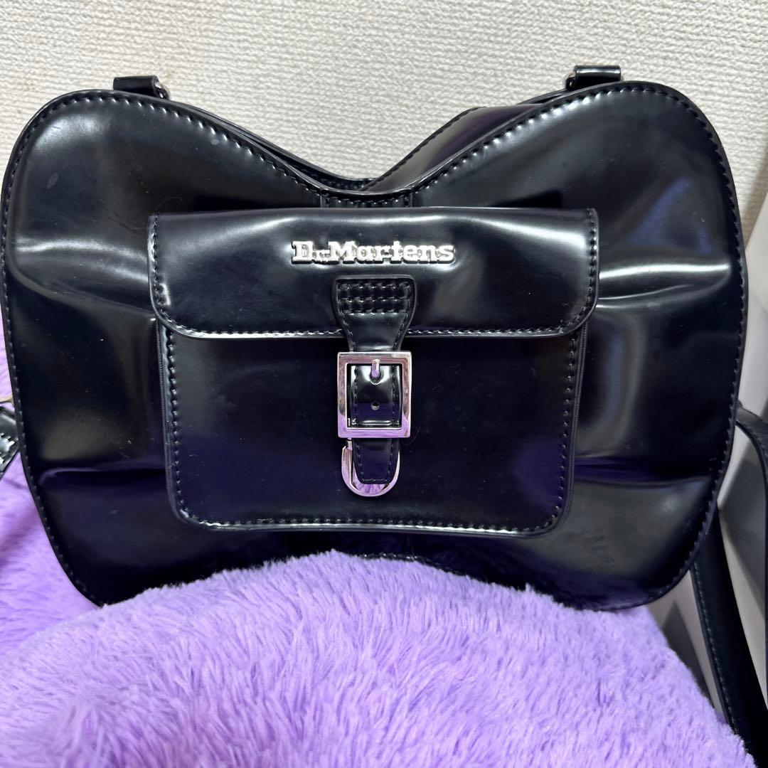 超絶レア Dr. Martens ショルダーバッグ リボン