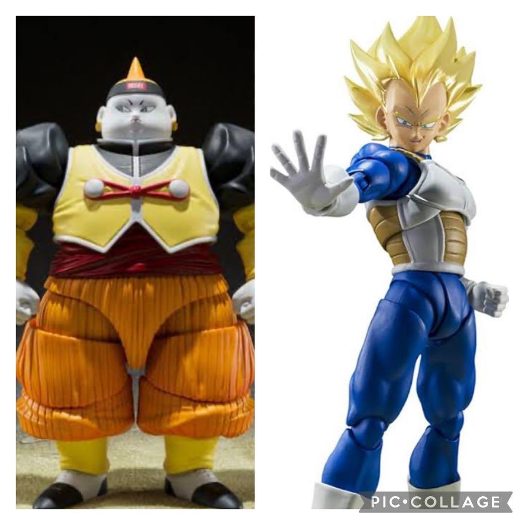 S.H.Figuarts 人造人間19号20号　ベジータ　ヤムチャドラゴンボール