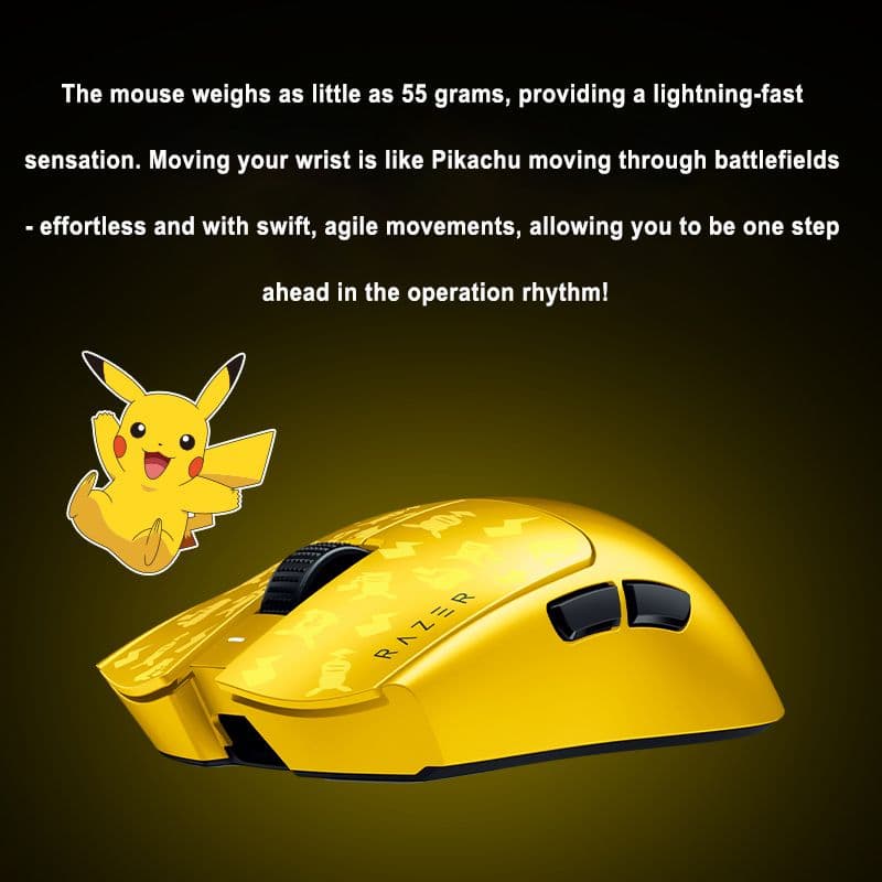 特典有⭐Razer Viper V3 Pro⭐️ ポケモン⭐️ゲーミング【新品