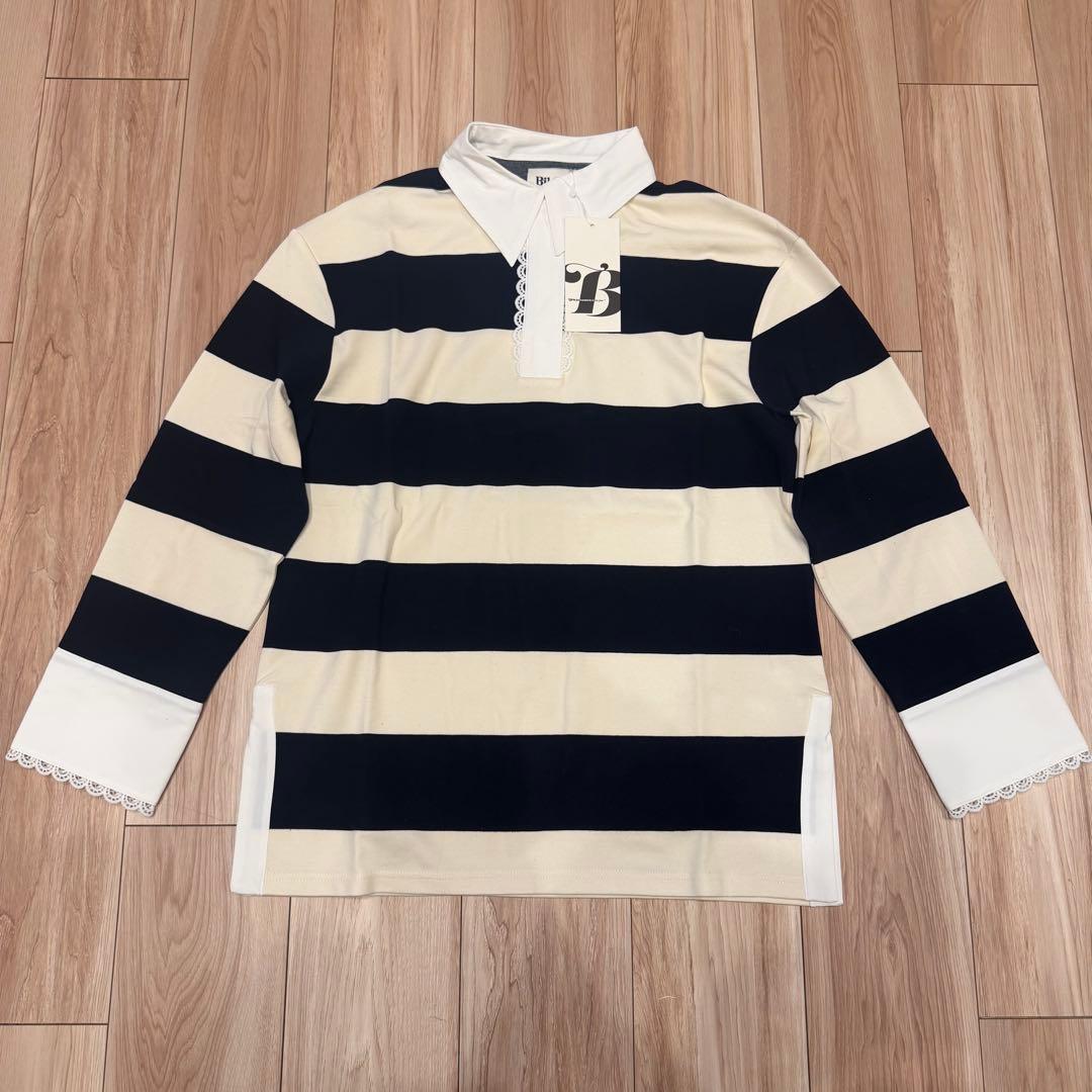 新品未使用・タグ付き】Bibiy. FRANCINE RUGBY TOP - メルカリ