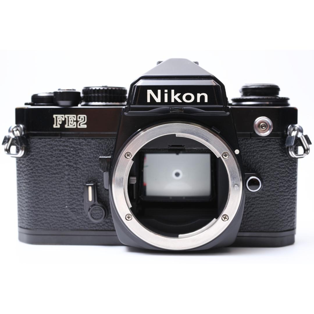 フィルムカメラ Nikon FE2 /Zoom-NIKKOR 35-105mm F3.5-4.5