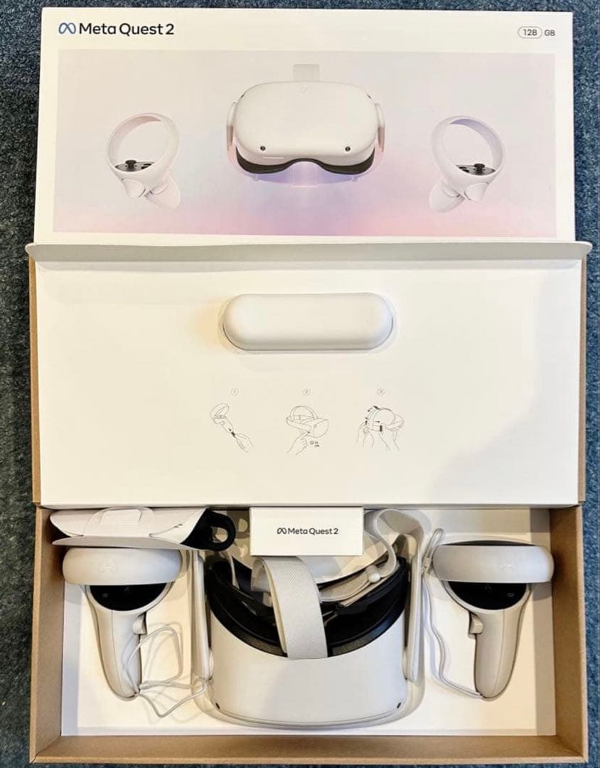   quest 2 128GB オキュラスクエスト　VR 51h6QZYt-nL.jpg_BO30,255,255,