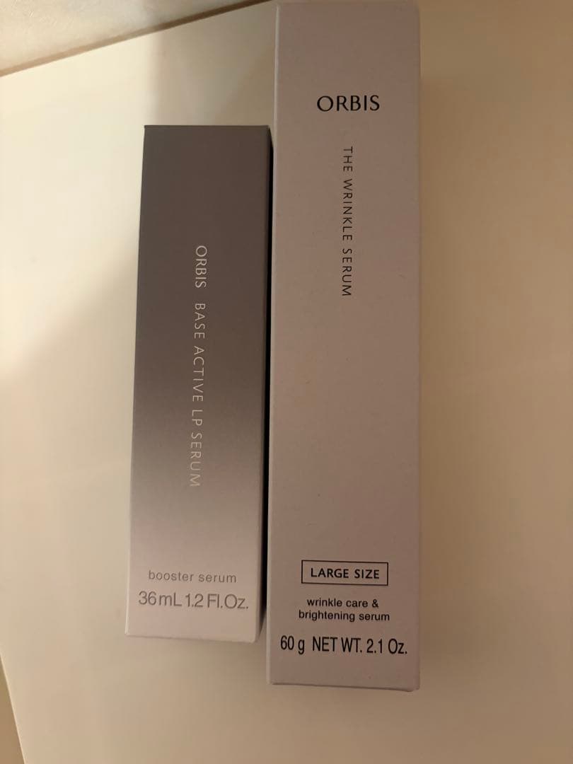 専用！ORBIS リンクルセラムラージサイズ、ベースアクティブLPセラム Amazon.co.jp: オルビス(ORBIS) ORBIS ベースアクティブLPセラム