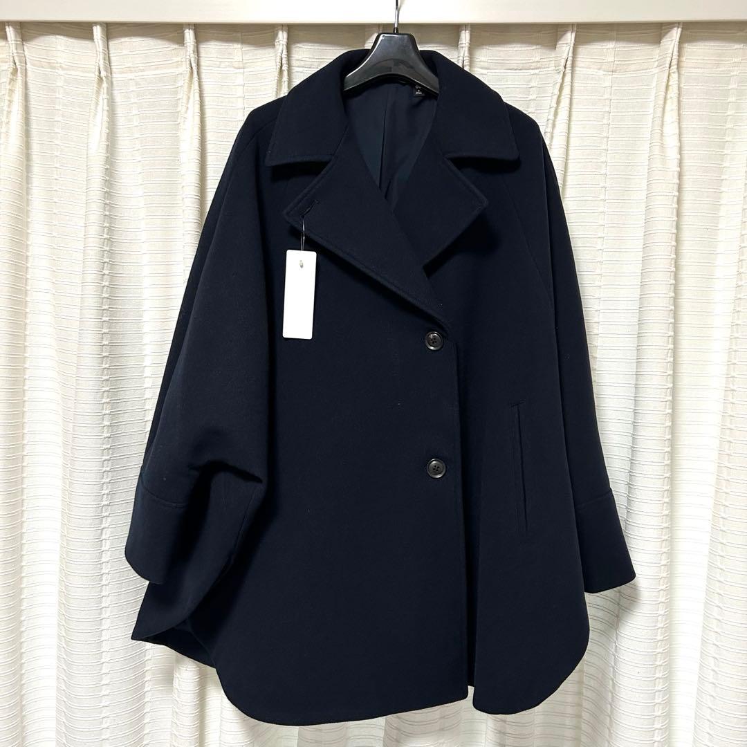 GU コージーメルトンケープコートZ+E - メルカリ