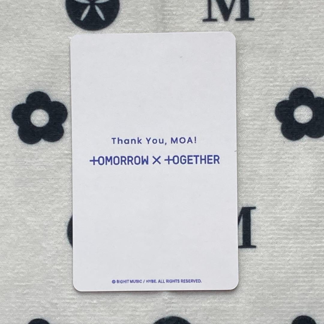 TXT ファンクラブ FC 特典 新規入会 トレカ ヒュニンカイ - メルカリ