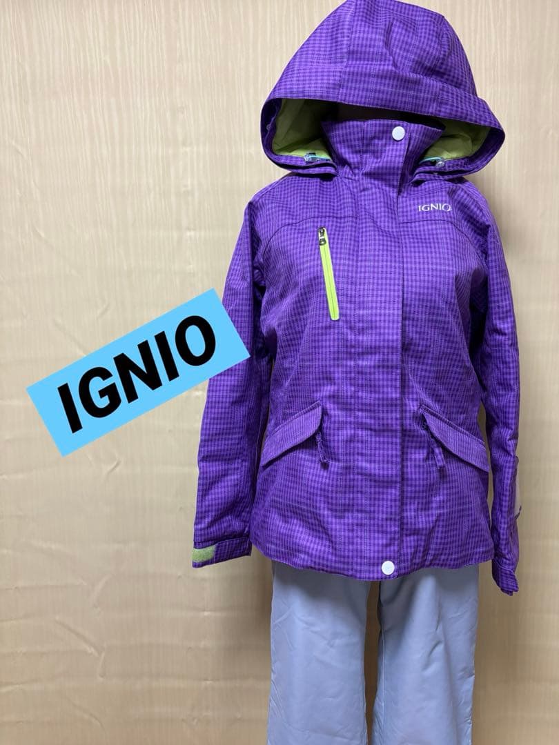 ★専用★ 2点おまとめ　イグニオ　レディース　Sサイズ　ウェア　グローブ160 ミズノ（MIZUNO）（メンズ、レディース）バッティング用グローブ