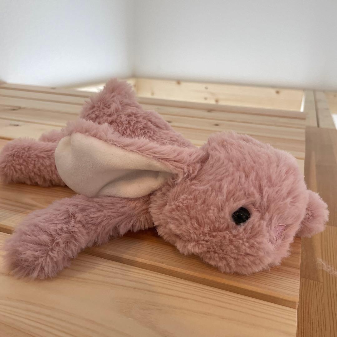 ニトリ/くたくたぬいぐるみ/うさぎ - メルカリ