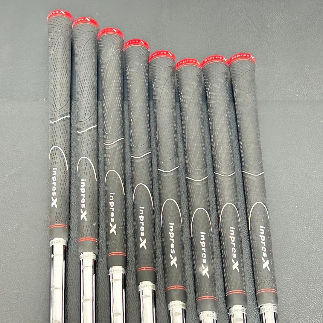 ヤマハ inpres X D STEEL アイアン 8本 スチール R 名器 - メルカリ