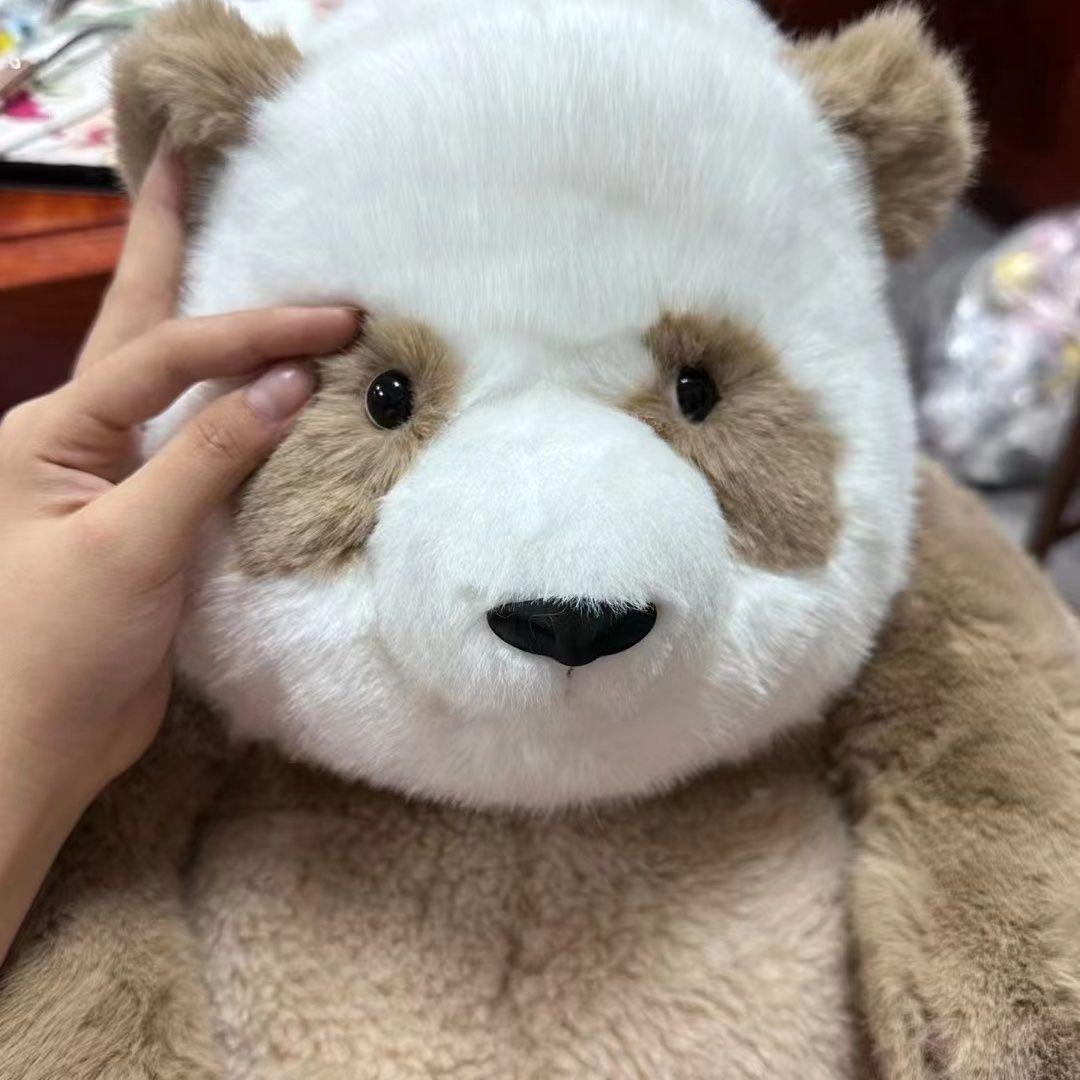 肉球付き茶色パンダ】金玉付きシミュレーション - メルカリ