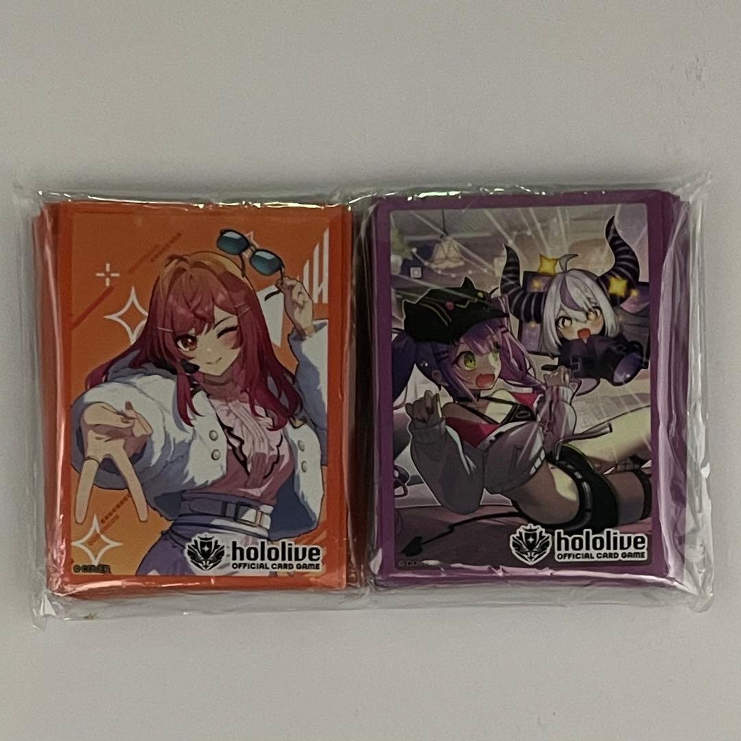 スリーブ】 『一条莉々華』『常闇トワ＆ラプラス・ダークネス』 - メルカリ