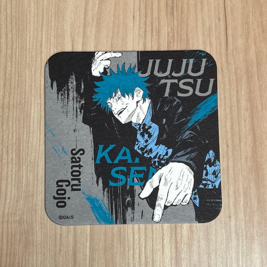 呪術廻戦展 呪術廻戦 アートコースター 五条悟 - メルカリ