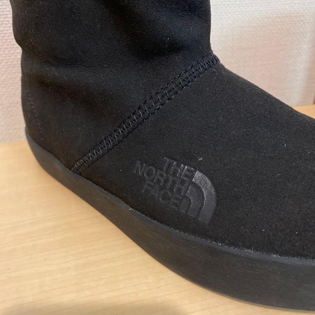 THE NORTH FACE ブラック ムートンブーツ 24cm THE 24cm V4598103900