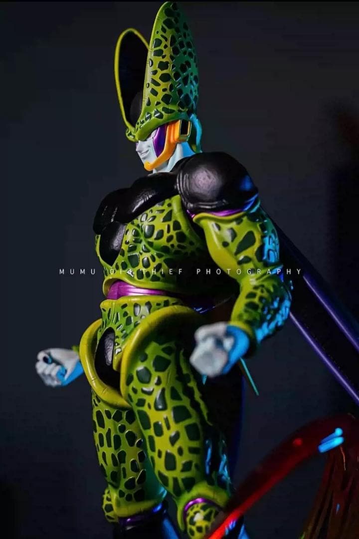 ドラゴンボール セル完全体 フィギュア ガレージキット 1/6スケール