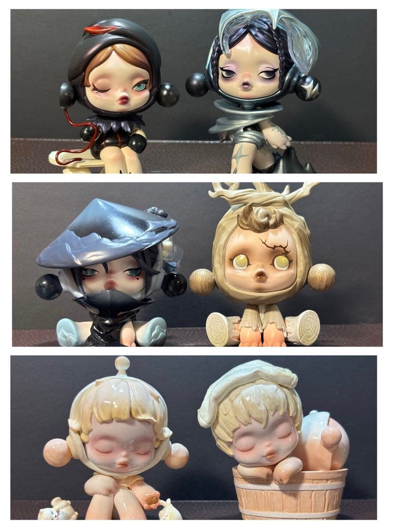 SKULLPANDA スカルパンダ フィギュア6体セット POPMART