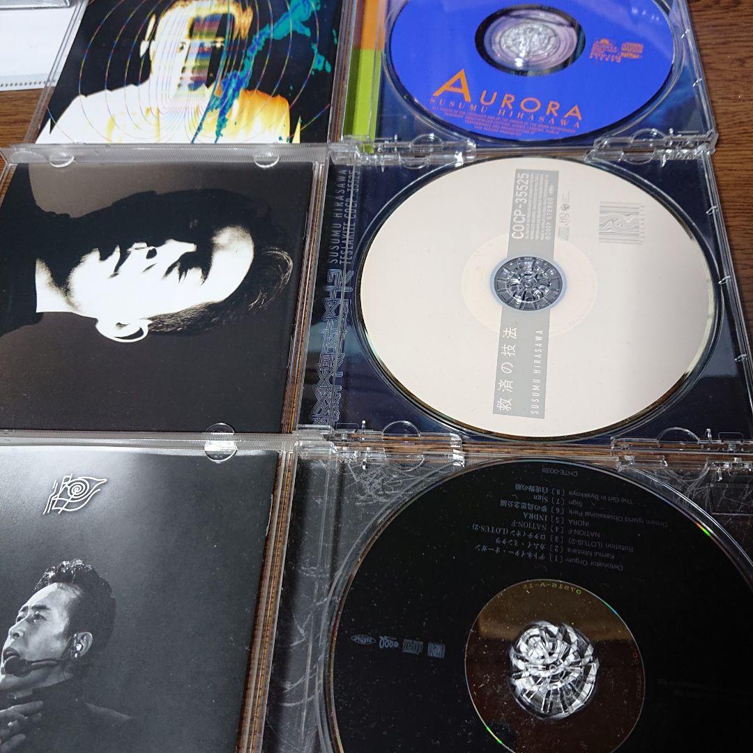 平沢進 CD 7枚セット - メルカリ