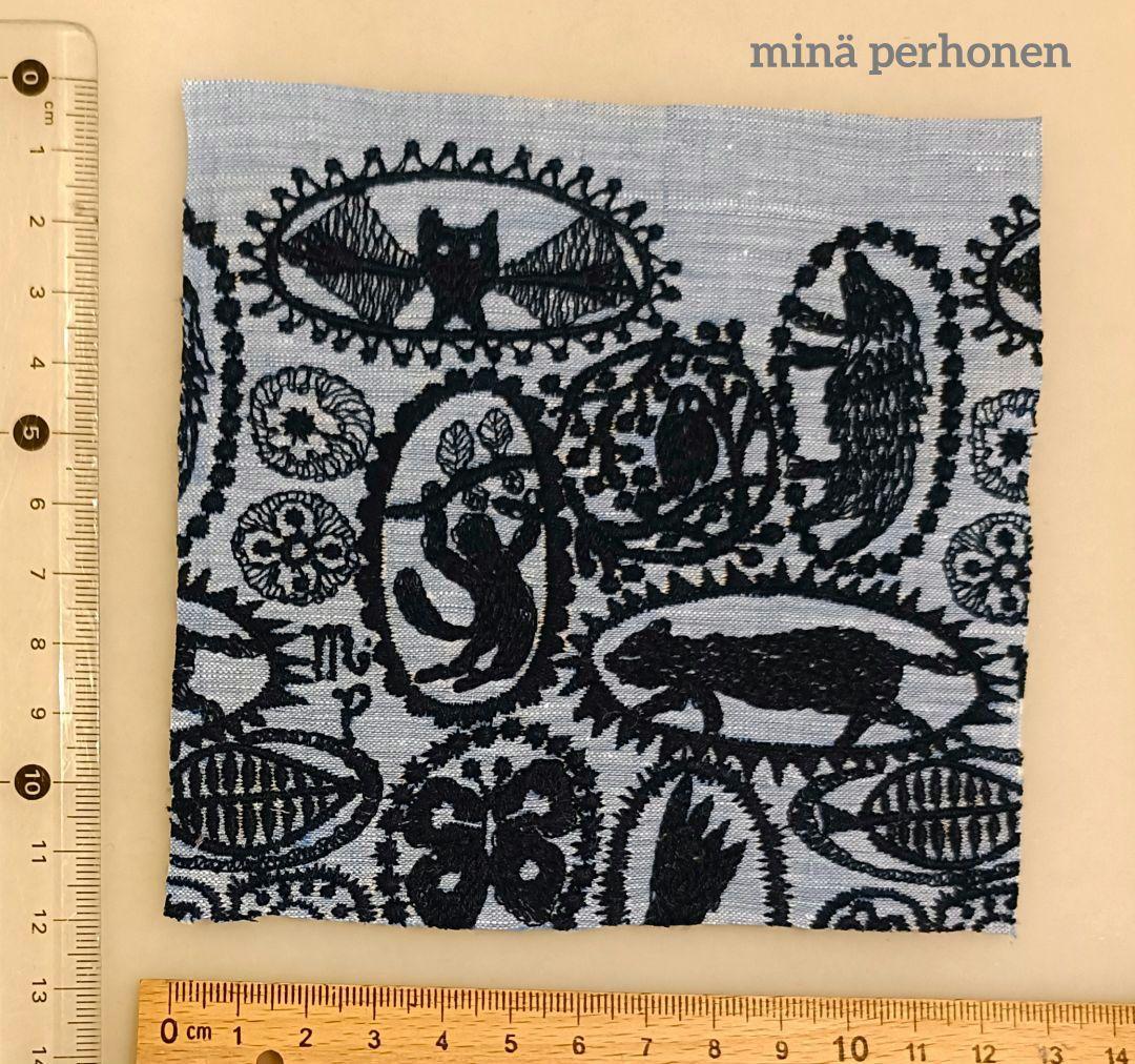 8-z ミナペルホネン はぎれ jungle relief - メルカリ