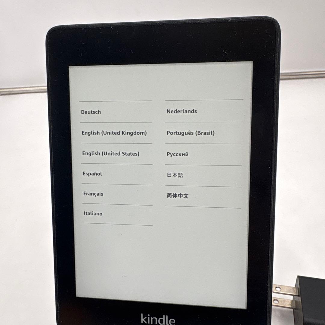 Kindle paperwhite 第10世代 32GB Wi-Fi 充電器付き - メルカリ