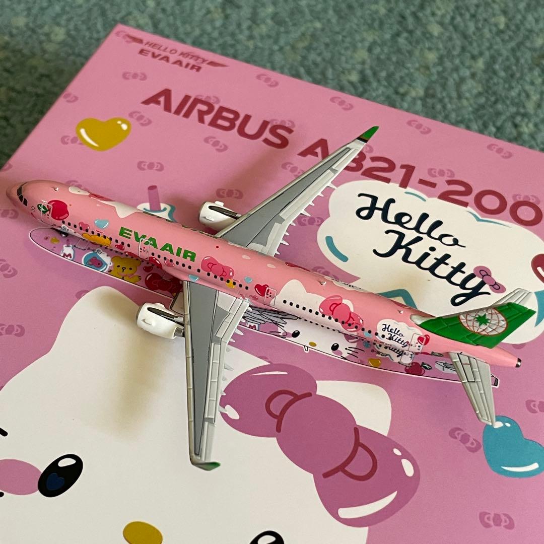 EVA AIR A321-200 エバー航空 ハローキティ Kitty NG - メルカリ