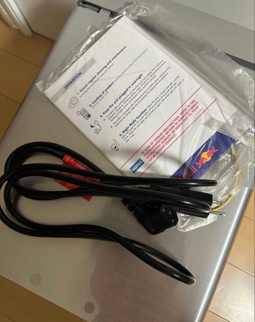 ｛非売品｝《極美品》 レッドブル冷蔵庫